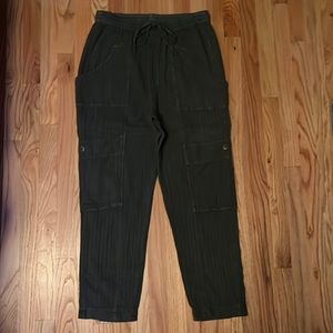 Free people cargo style pants